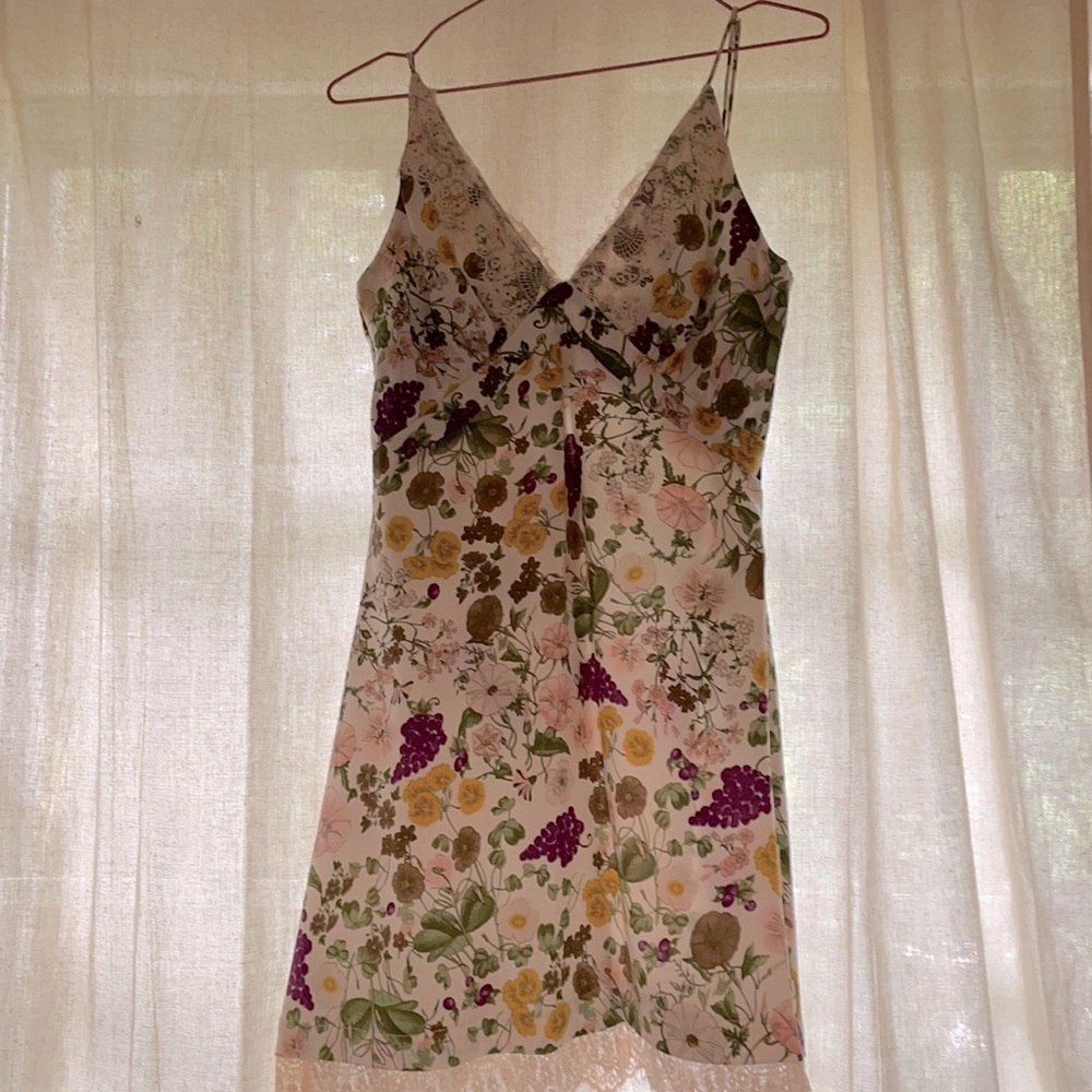 Farm rio mini lace dress